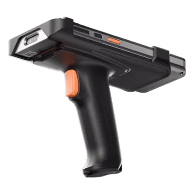 Mango de Gatillo Ergonómico / Pistola de Escaneo / Compatible SUNMI L3RFID / Botón de Escaneo Integrado / Reducción de Fatiga Laboral / Material ABS Industrial