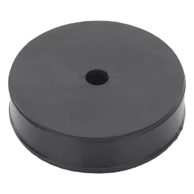 Inserto de Caucho para Placa Pasamuro / 4 in / 1 Orificio 3/8 in / EPDM Resistente a Intemperie / Grosor 25.4 mm (1 in) / Diámetro Exterior 85 mm (3.34 in)