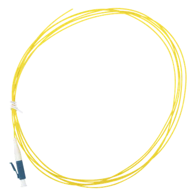 Pigtail de Fibra Óptica / LC/UPC / Monomodo OS1/OS2 / Simplex / 2 Metros (6.56 Pies) / Tight Buffer 900 µm