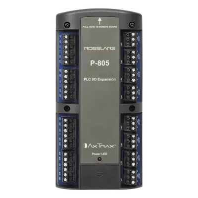Tarjeta de expansión Rosslare P-805 con 16 entradas y 8 relevadores