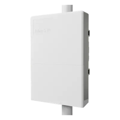 Switch exterior / 5x SFP 1Gbps / 4x SFP+ 10Gbps / PoE-in 802.3af/at / IP54 / ARM v7 800MHz