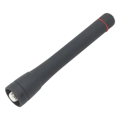 Antena Recortada UHF 400-470 MHz / Conector J Macho / Compatible Radios Portátiles ICOM IC-F4003
