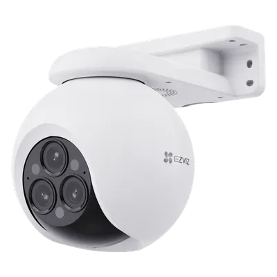Cámara PT EZVIZ CS-H80F con triple lente y zoom óptico 12x