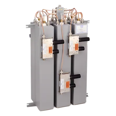 Combinador de RF / 148-174 MHz / 8 Canales / 125 W / 200 kHz Separación Mínima / 2 Circuitos N Hembra