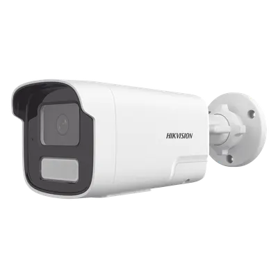 Cámara bala IP Hikvision DS-2CD1T43G2-LIUF/SL con luz híbrida