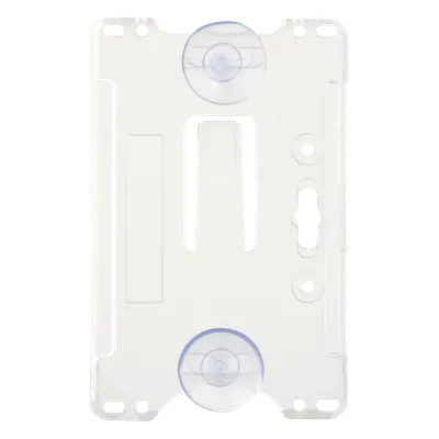Porta tarjeta AccessPRO ACCESS-HOLDERA para parabrisas, formato CR-80