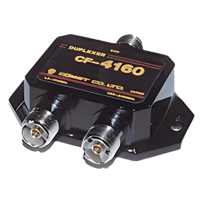 Duplexer / VHF-UHF / 1.3-170 MHz & 350-540 MHz / 800W-500W PEP / SO-239 / 0.1-0.2 dB