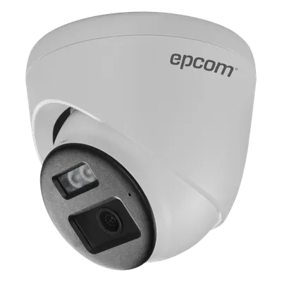 Cámara bala EPCOM PROFESSIONAL E4K-TURBO-EX 4K con audio bidireccional