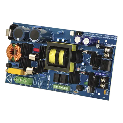 Fuente de Poder con Respaldo / 24 Vcc / 10 A / 240 W / Entrada 115 Vca / Tipo Tarjeta / Salida Única