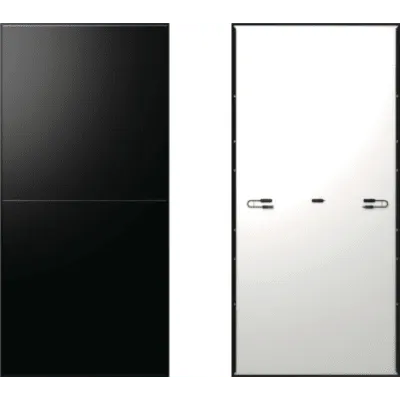 Panel Solar Fotovoltaico / 645 W / Eficiencia 23.88% / Tecnología HPBC 2.0 / Full Black / Degradación 0.35% Anual