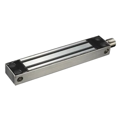 Chapa magnética AccessPRO MAG600WS IP68 para control de acceso