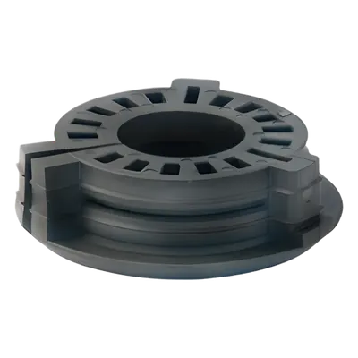 Bota Pasamuro / 4 in (10.16 cm) / 1 Orificio / Cable Coaxial Corrugado 1-1/4 in / TPE / SnapSeal