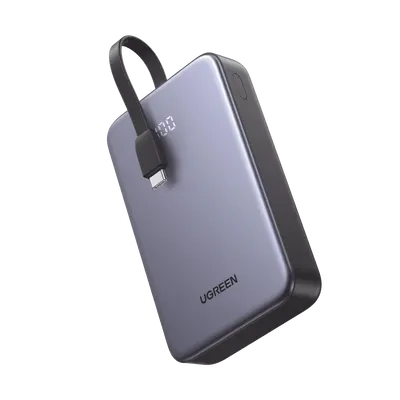 Batería portátil UGREEN 45762 de 20000 mAh con carga para 3 dispositivos