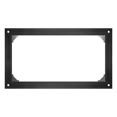 Montaje de Pared para 4 Paneles LED / Configuración 2x2 / Aluminio / 5.8 kg / Uso Interior / Compatible Series Value