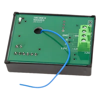 Módulo de Expansión Radiofrecuencia / 868 MHz / Alcance 100 m (328 ft) / RS485 / 16 Dispositivos + 8 UCRs / Cajas Empotrar