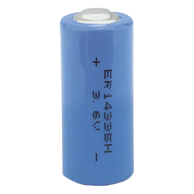 Batería de Litio Cloruro de Tionilo / 3.6V / 1650mAh / 2/3AA / -60°C a 85°C