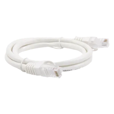 Cable de parcheo LINKEDPRO LP-UT6-100-WH Cat6 de 1 metro