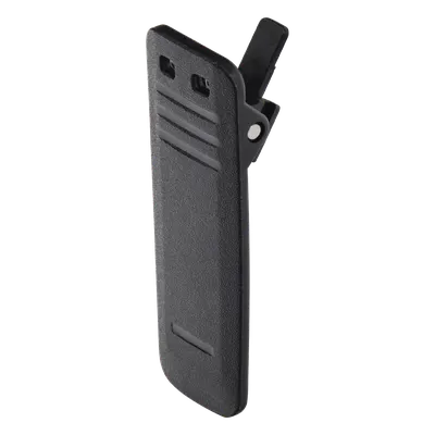 Clip para radio TX PRO TX320-CLIP con guías integradas