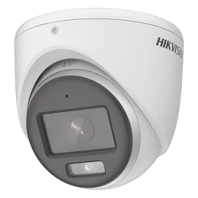 Cámara turret Hikvision DS-2CE70KF0T-MFS 3K con audio integrado