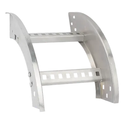 Curva vertical exterior CHAROFIL CHVE908R8X12AK de aluminio, 12 pulgadas