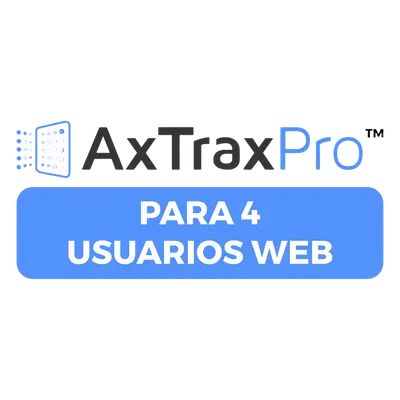 Licencia de Software / 4 Usuarios Web Simultáneos / HTML5 / Cliente-Servidor / Gestión Remota de Paneles AC