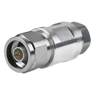 Conector N Macho / 50 Ω / 0–12 GHz / Para cable FSJ4-50B 1/2' (0.5 m / 1.64 ft)