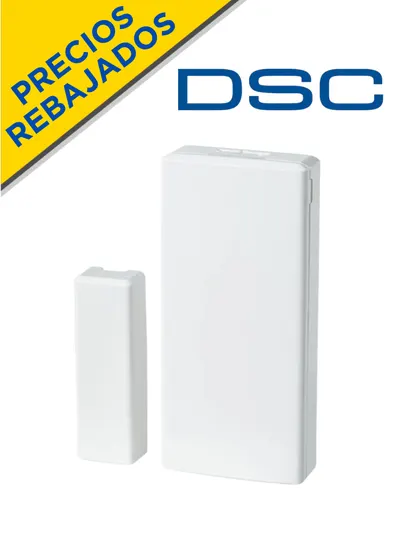 Contacto magnético inalámbrico DSC PG9303 ultradelgado PowerG