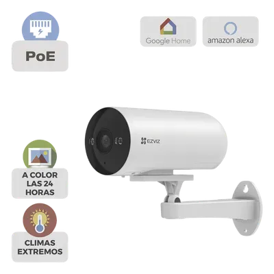 Cámara bala EZVIZ CS-H5/3MP/POE 2K con detección inteligente