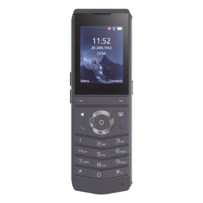 Teléfono IP portátil FANVIL W611W con Wi-Fi 6 y protección IP67