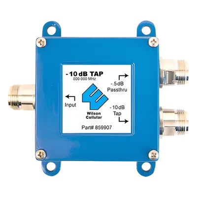 Separador TAP / -10 dB / 700-2500 MHz / 50 Ohm / N Hembra / 0.75 lb