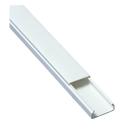 Canaleta de PVC THORSMAN TMK-1020-SD de 20 x 10 mm