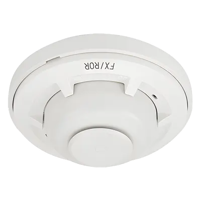 Detector de Temperatura SYSTEM SENSOR SS-5602 con activación fija 90°C y cobertura de 15.24 m