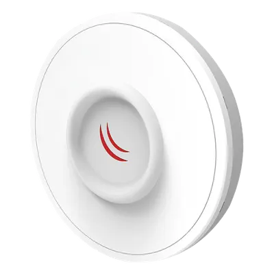 (DISC Lite5) CPE y PtP en 5GHz 802.11 a/n con Antena Integrada de 21 dBi, Hasta 316 mW, Puerto Fast Ethernet