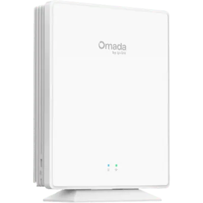 Punto de Acceso GPON Omada / Wi-Fi 6 AX3000 / 3.0 Gbps /1 puerto GPON / 1 Puerto FXS / 4 Puertos 10/100/1000 RJ45 / Mesh Omada / Configuración por Controlador o Stand-Alone / Para Montaje en Escritorio-Pared