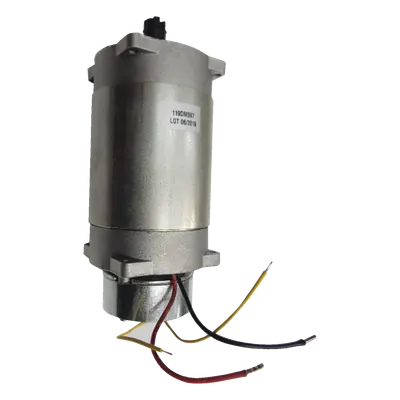 Motor para Brazo Abatible / 24V DC / Serie ATI / Grupo Motor+Freno Electromagnético