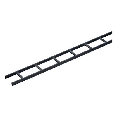 Charola tipo escalerilla HOFFMAN LSS12BLK de 12 pulgadas