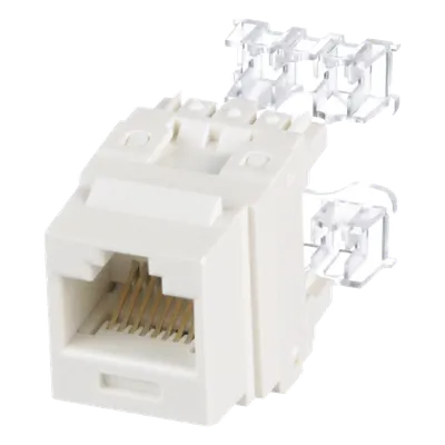 Jack Keystone PANDUIT NK688MIW Cat 6 UTP con terminación 110