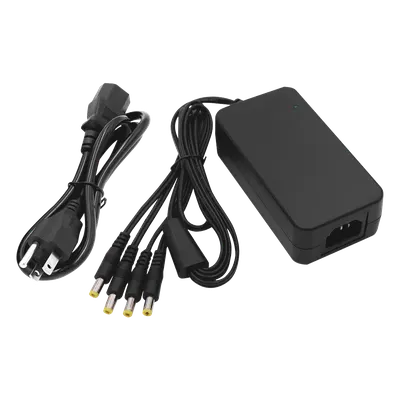 Fuente de poder EPCOM POWERLINE PLK12DC4CH de 12 Vcc y 4 salidas