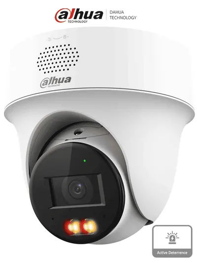 Cámara PT IP DAHUA DH-IPC-PT1439H-PV de 4 MP con audio bidireccional