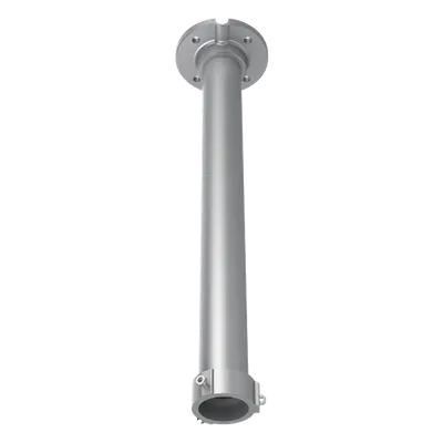Montaje de Techo / Para Domos PanoVu / 50 cm (1.64 ft) / Color Plata / Uso Exterior