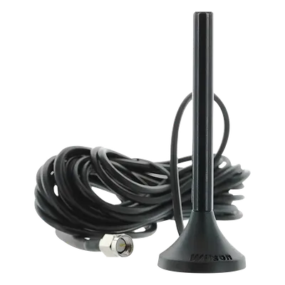 Antena omnidireccional WilsonPRO 301-126 de doble banda con base magnética