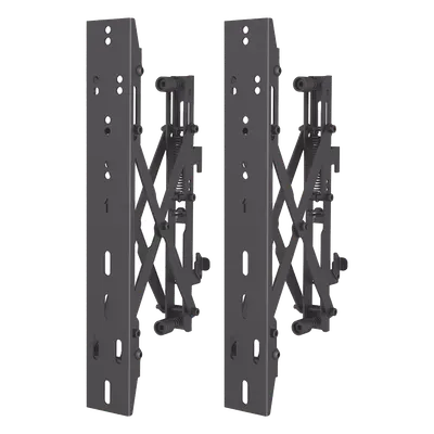 Soporte para videowall EPCOM INDUSTRIAL SDJH134 con brazos push-in y pop-out