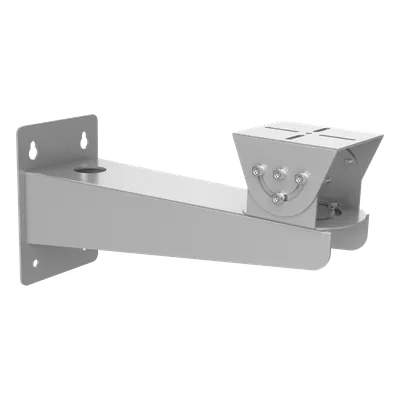Soporte de Montaje en Pared / Acero Inoxidable / Capacidad 20 kg / 228 x 140 x 412.5 mm / 0.75 x 0.46 x 1.35 ft