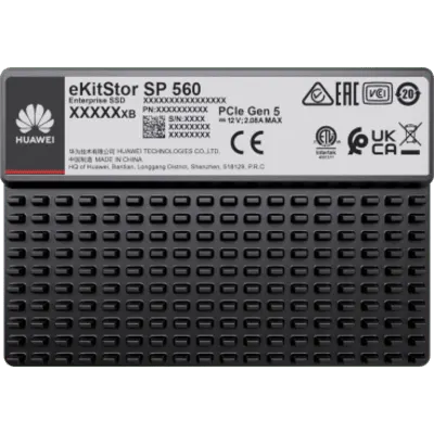 SSD Empresarial / 3.84 TB / NVMe 2.0 / PCIe 5.0 x4 / U.2 de 2.5'' / Lectura 14,800 MB/s / Escritura 8,500 MB/s