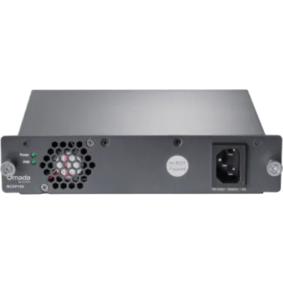 Módulo de Fuente de Poder Redundante / 75 W / Entrada 100-240V AC / Salida 12V DC / Hot-Swappable / Protección Sobrevoltaje-Cortocircuito-Sobrecorriente / Para Chasis TL-MC1400 (MC1400)