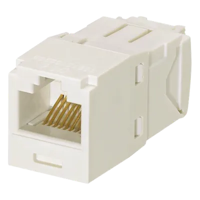 Jack RJ45 PANDUIT CJ688TGIW Cat 6 con terminación sin impacto