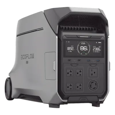 Estación de energía portátil ECOFLOW EFD521 de 3600 Wh con salida de 3600 W