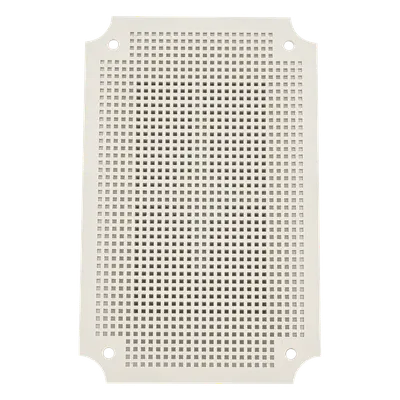 Placa interna PRECISION PST-1929-14EPL de ABS para gabinete