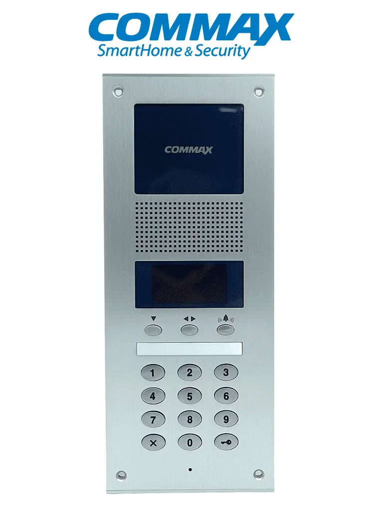 Audioportero departamental COMMAX DR-2AG para hasta 1000 auriculares