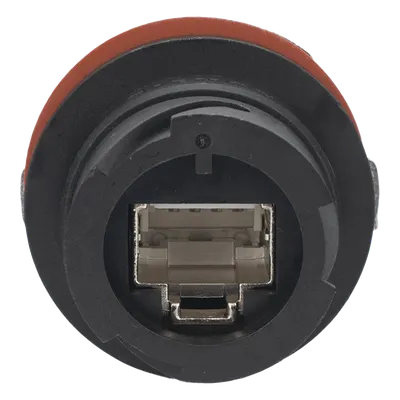 Conector Industrial Cat6A / Blindado / IP66/IP67 / Exterior / -25°C a 85°C / Terminación Rápida
